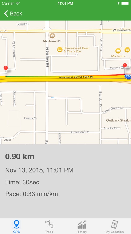 My Track, GPS tracker