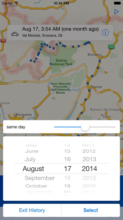 PlaceTrack - family tracking and location sharing