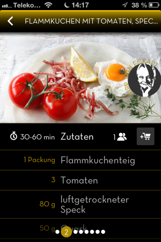 Essens.Zeit. - Die kleine App mit dem großen Koch screenshot 3