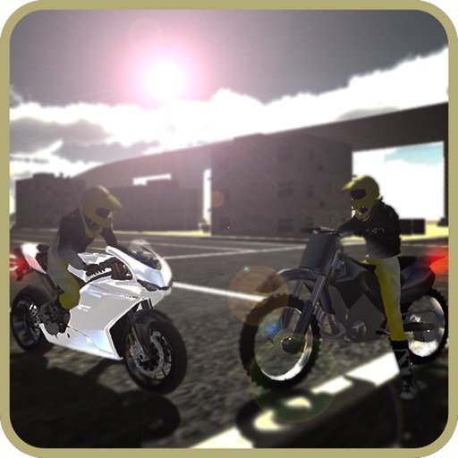 Motorbike Damage Derby 3D Icon