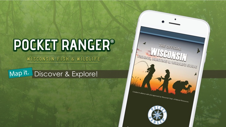 Wisconsin Fishing, Hunting & Wildlife Guide- Pocket Ranger®