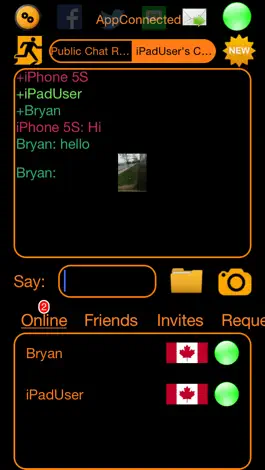 Game screenshot Ugly Chat Room apk