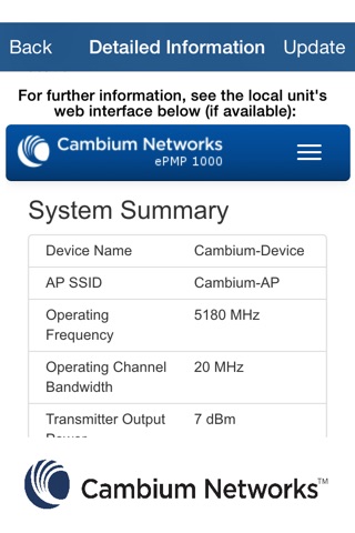 Cambium Monitor screenshot 3