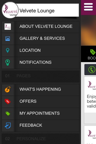 Velvete Lounge screenshot 3