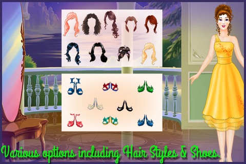 Princess Dressup : Free games for girls and kids screenshot 3