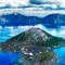 Amazing Crater Lake National Park wallpapers for iPhone