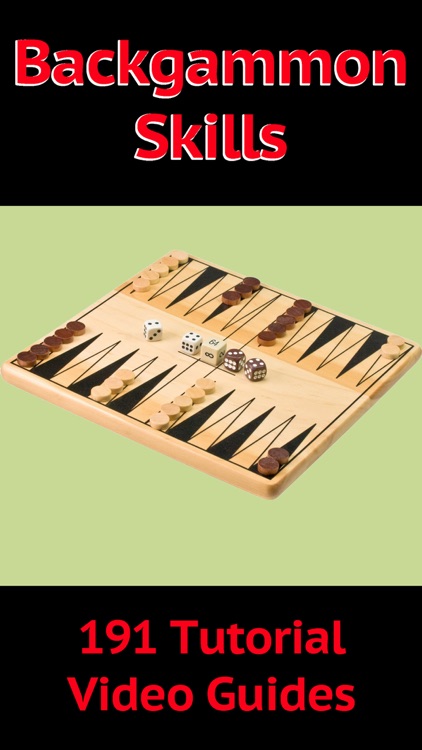Backgammon Skills