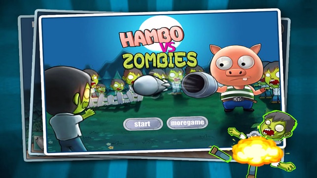 Hambo vs Zombie(圖1)-速報App