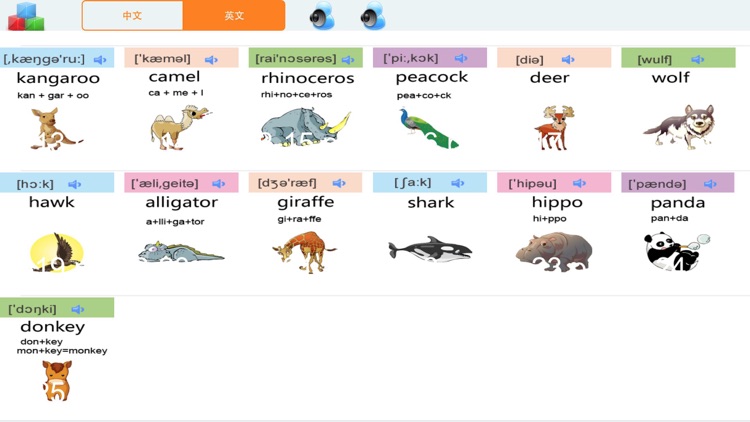 BabyLearnChinese-Animals screenshot-3