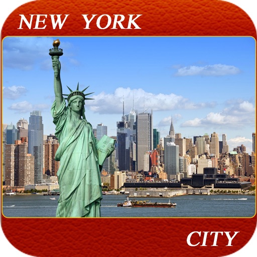 New York City Map Guide App icon