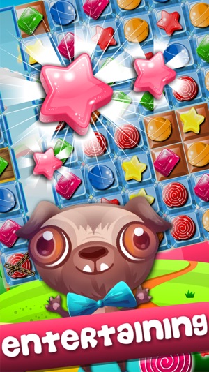 Candy Swap Match-3 - be an alien pop hero to feed hungry bab(圖3)-速報App