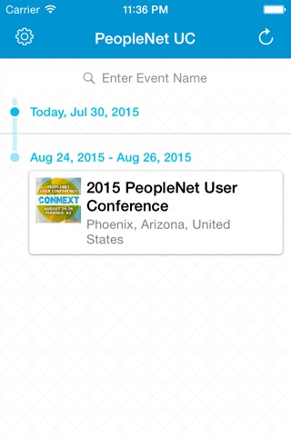 PeopleNet User Conference screenshot 2