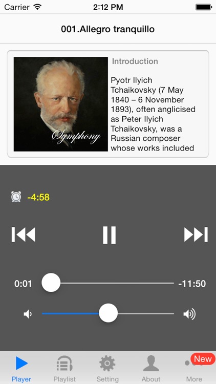 Tchaikovsky Symphony