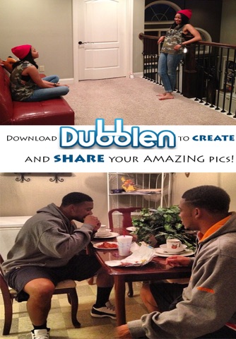 Dubblen+ - Split Pic Camera Lens / Clone / Double Image screenshot 2