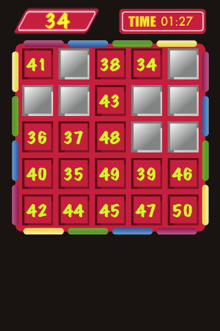 Tap Numbers Brain Trainer screenshot 2