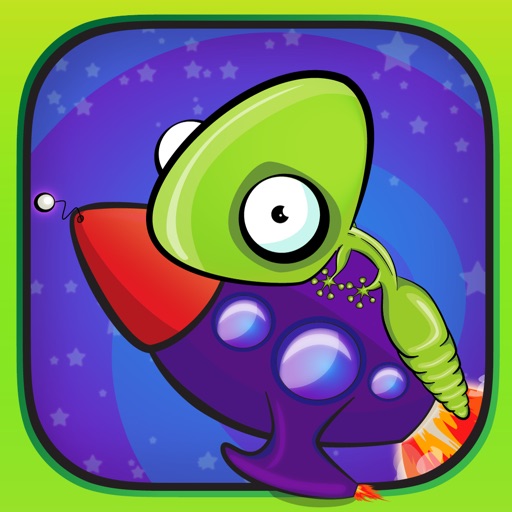 Space Geckos - The Rescue Mission Icon