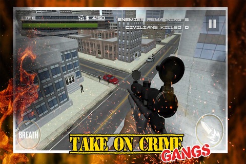 Counter Sniper Killer Assassin- FPS sniper showdown against notrorious mafia gangs screenshot 3