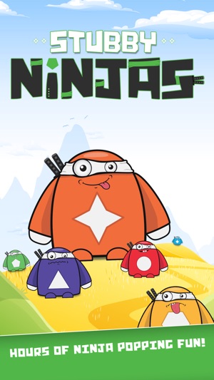 Stubby Ninjas(圖1)-速報App