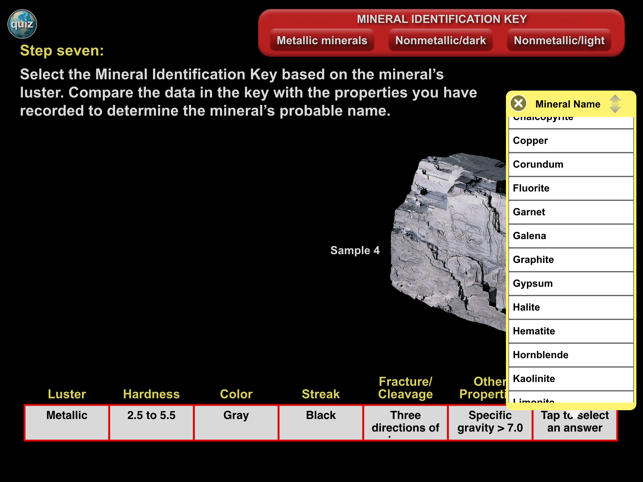 How to Identify Minerals(圖4)-速報App