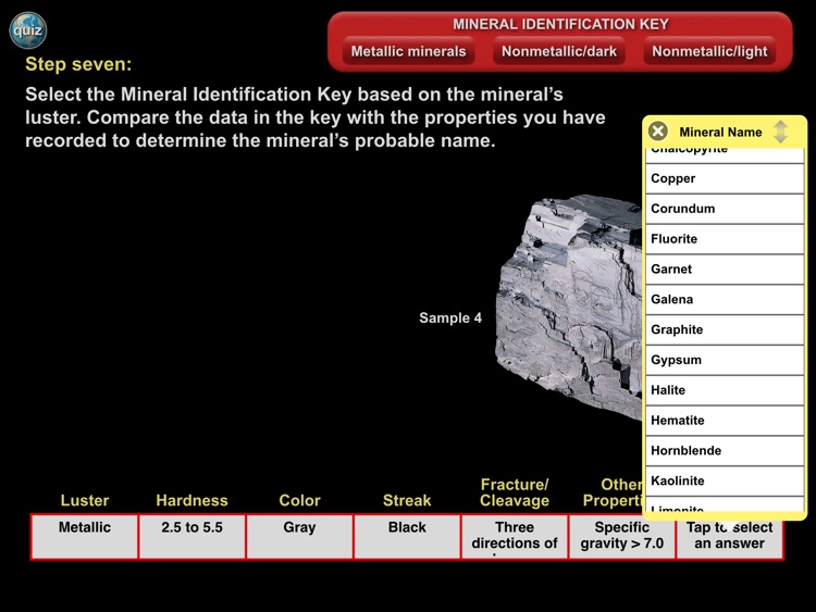 How to Identify Minerals screenshot-3