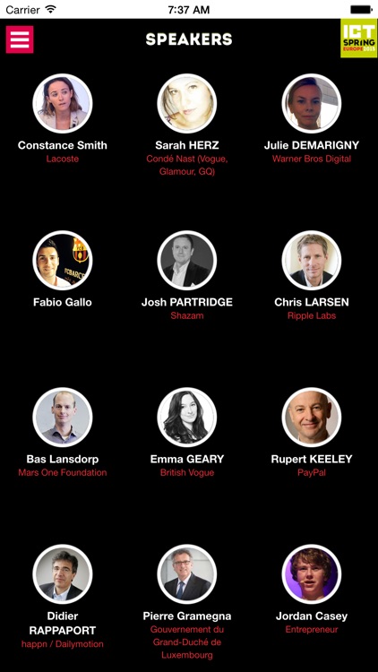 ICT Spring Europe 2015