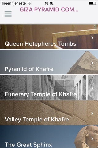 Giza necropolis screenshot 4