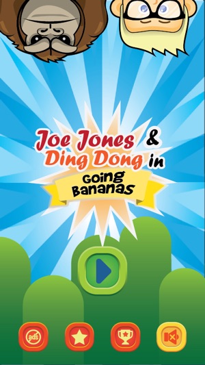 Going Bananas - Joe Jones & Ding Dong in a Tree jump adventu(圖1)-速報App