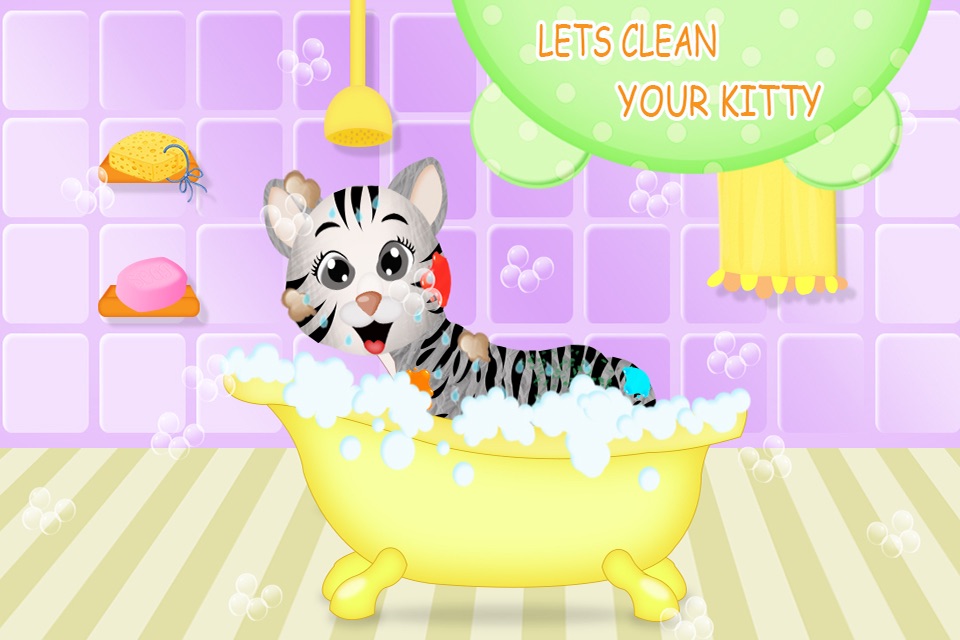 Kitty Cat Love - Pets Care screenshot 3
