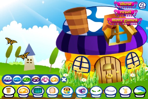 Fantasy Mushroom Decoration screenshot 3