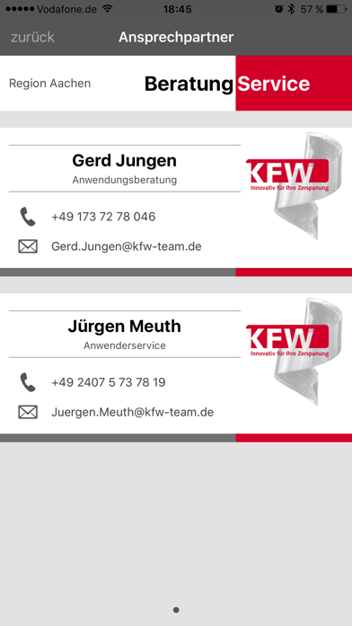 How to cancel & delete KFW-Team from iphone & ipad 4