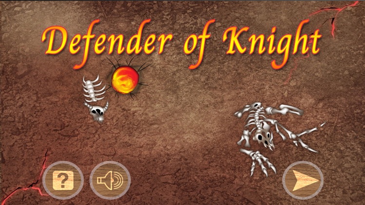 Defender of Knight - The Arrow and Monster Warrior Archer