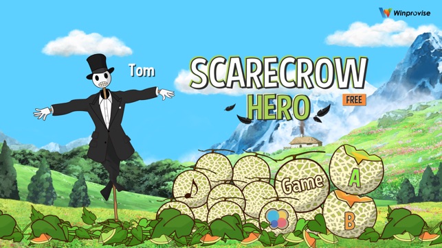 Scarecrow Hero Free(圖2)-速報App