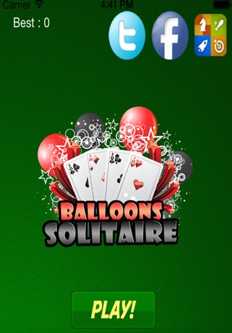Balloon Blast Solitaire Arena - Live City Suite screenshot 2