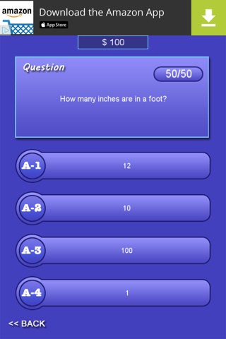 General Knowledge Classic Lite screenshot 2