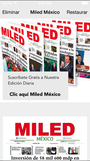 Miled México(圖1)-速報App