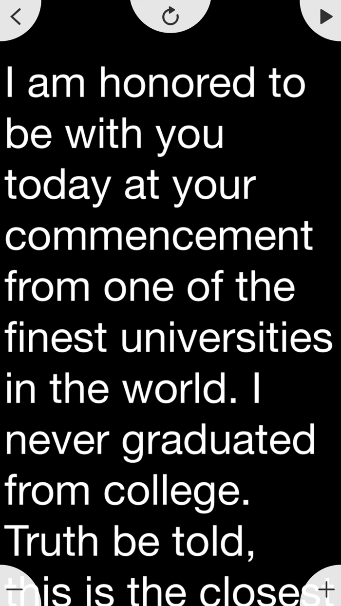 Speakers Coach. Ready for speech