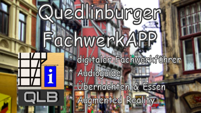 How to cancel & delete Quedlinburger FachwerkAPP - Das Welterbe City-Guide from iphone & ipad 1