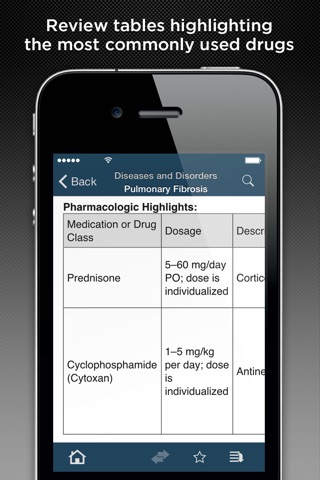 Diseases & Disorders screenshot 4