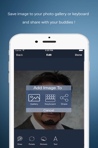 Pic2Key: Use your selfie as keyboard! screenshot 3