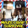Mazecraft - Block Survival Free Edition