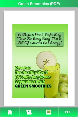 Green Smoothies Guide - Learn How To Make Green Smoothies For Healthy ! screenshot 4