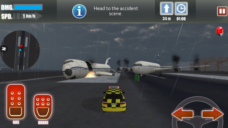 911 Airport Rescue 2 Free screenshot-4