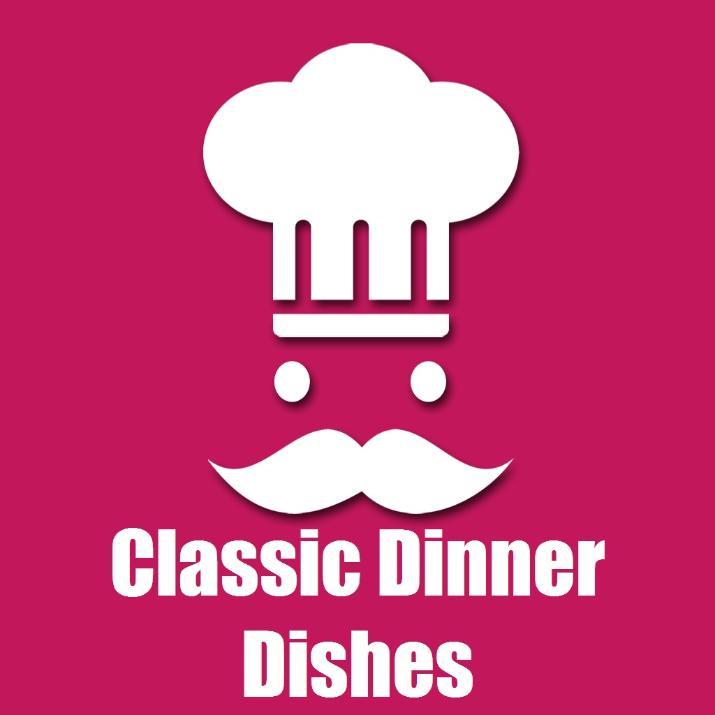 Classic Dinner Dishes - Dailymotion Video Recipes icon