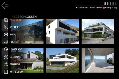 schlaepfer architektur & design ag screenshot 2