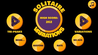 Tri Peaks Solitaire Variations: Golden Pyramids screenshot 5