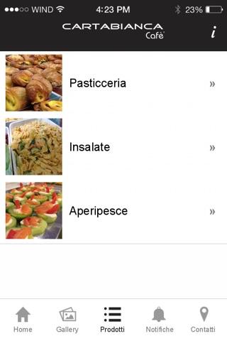 Cartabianca Cafè screenshot 3