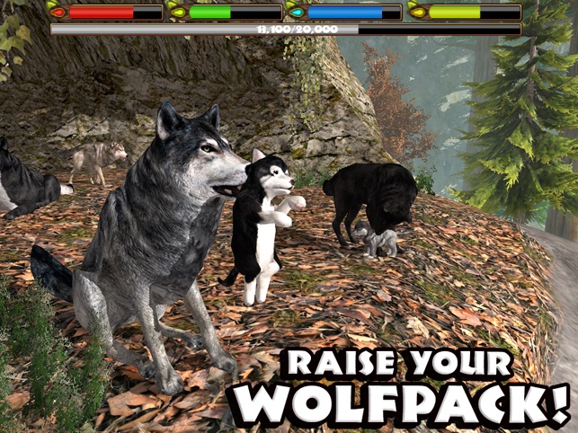 worst Clancy Hallo Ultimate Wolf Simulator on the App Store