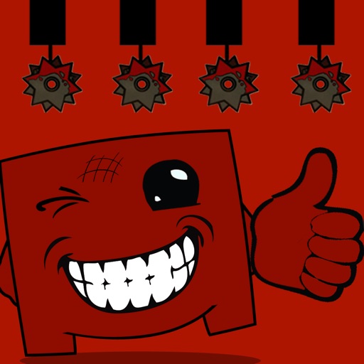 Pissed off block! Super meat boy edition! Icon
