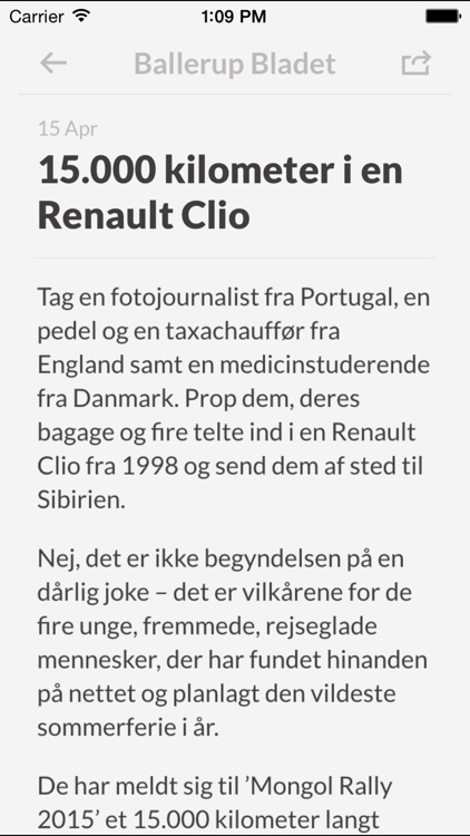 Aviser DK screenshot-3