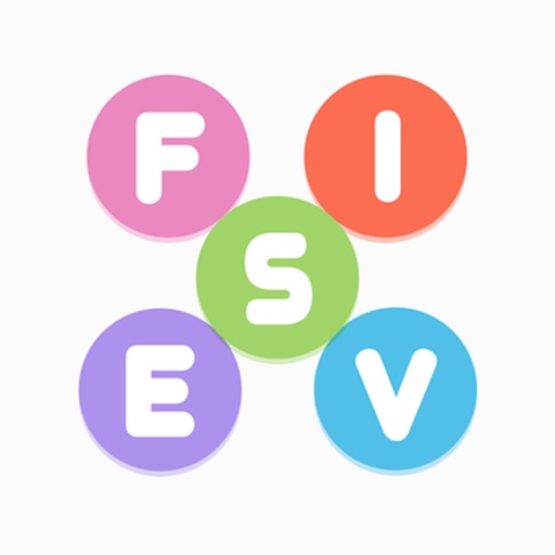 Fives - The Five Letter Puzzle Game iOS App